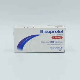 [ALBISN2.30T] BISOPROLOL ALPHARMA 2.5MG.30TAB.