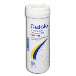 [ALCALC5012T] CALCIO PSICOFARMA EFERV.500MG12T.