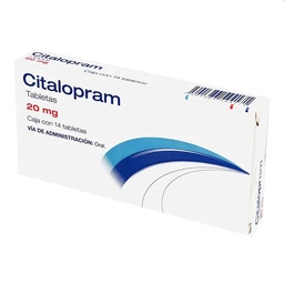 [ALCIT20M14T] CITALOPRAM 20MG.PSICOF.14TAB.