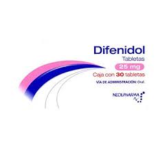 [ALDIFN2530T] DIFENIDOL NEOLPHARMA 25MG.30TAB.