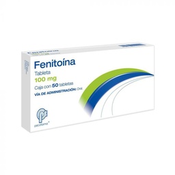 [ALFEN10050T] FENITOINA PSICOFARMA 100MG.50TAB.