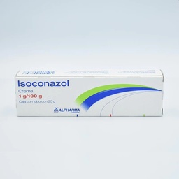 [ALISOGI20G] ISOCONAZOL ALPHARMA 20GR.