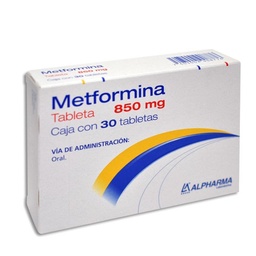 [ALMETGI850MG] METFORMINA ALPHARMA 850MG.C/30T.
