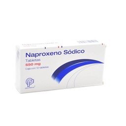 [ALNAPP5512T] NAPROXENO PSICOFARMA 550MG.12TAB.