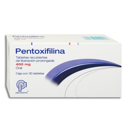 [ALPENPEN30T] PENTOXIFILINA ALPHARMA 400MG.C/30T.