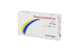 [ALROSA1030T] ROSUVASTATINA ALPHARMA 10MG.30TAB.