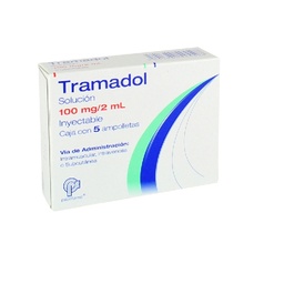 [ALTRAA105AM] TRAMADOL ALPHARMA INY.100MG.5AMP.
