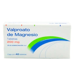 [ALVALA20040] VALP.MAGNES.ALPHARMA 200MG.C/40T.