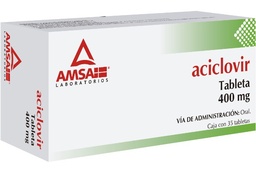[AMACI40035T] ACICLOVIR AMSA 400MG.35TAB.