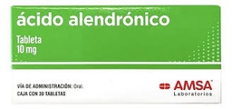 [AMALEA1030T] ACIDO ALENDRONICO AMSA 10MG.30TAB.