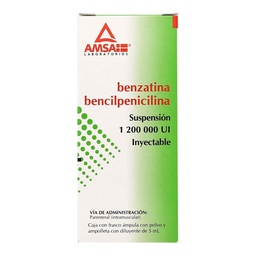 [AMBENBEN5ML] BENCELIN 1,200,000 C/1AMP.