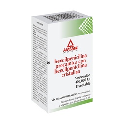 [AMBENGI400UI] BENCILP.AMSA 400,000UI C/1 AMP