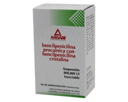 [AMBENGI800UI] BENCILP.AMSA 800,000UI C/1 AMP