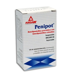 [AMBENPEN800] PENIPOT 800,000 C/1AMP.