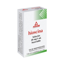 [AMBUTGI3P20] HIOSCINA AMSA 20MG.3AMP.