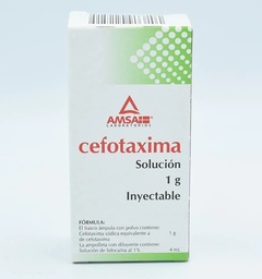 [AMCEFCEF1GR] CEFOTAXIMA AMSA 1GR.I.M.C/4ML.