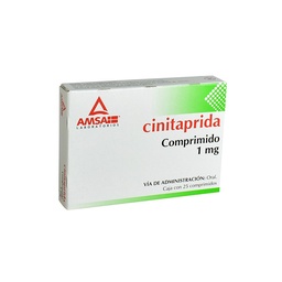[AMCIN1MG25C] CINITAPRIDA AMSA 1MG.25COMP.
