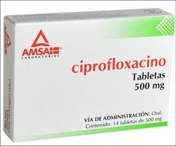 [AMCIP50014T] CIPROFLOX.AMSA 500MG.C/14TAB.