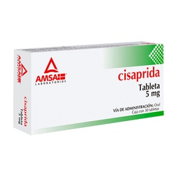 [AMCISGI5MG] CISAPRIDA AMSA 5MG.C/30TAB.