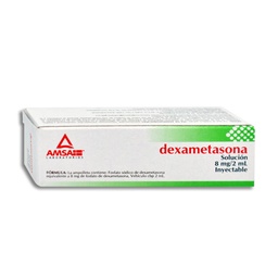 [AMDEXAMGI8MG] DEXAMETASONA AMSA 8MG.1AMP.