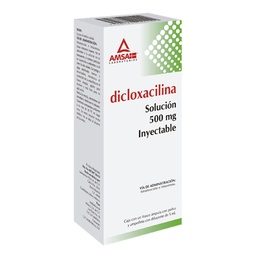 [AMDICGI500] DICLOXAC.AMSA 500MG.INY.1AMP.