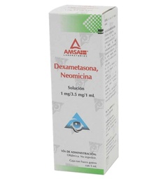 [AMDNEDNE5ML] DEXAM.NEOM.AMSA OFTALMICO 5ML.