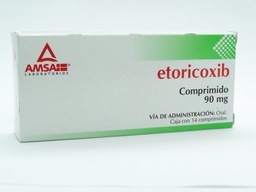 [AMETOA9014T] ETORICOXIB AMSA 90MG.14TAB.