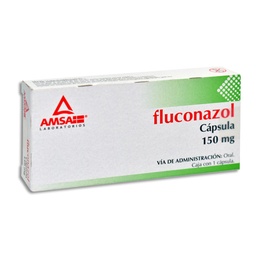 [AMFLU1501CA] FLUCONAZOL AMSA 150MG.C/1TAB.
