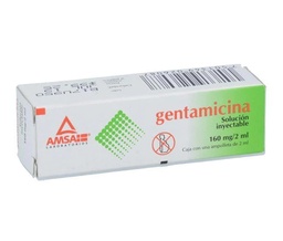 [AMGENGI1P160] GENTAMICINA AMSA 160MG.INY.C/1AMP.