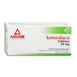 [AMKETKET6T] KETOROLACO AMSA 30MG.C/6T.