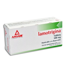 [AMLAM10028T] LAMOTRIGINA AMSA 100MG.28TAB.