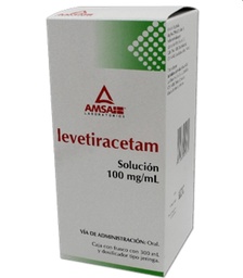 [AMLEV100300] LEVETIRACETAM AMSA 100MG.300ML.