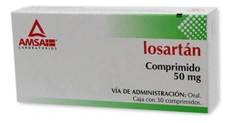 [AMLOSA5030T] LOSARTAN AMSA 50MG.30TAB.