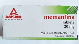 [AMMEM20M14T] MEMANTINA AMSA 20MG.14TAB.