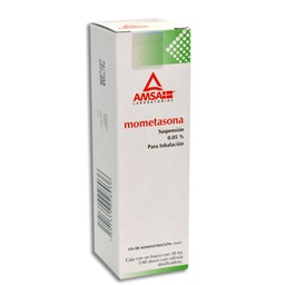 [AMMOM0.518M] MOMETASONA AMSA 50MCG.P/INH.18ML.