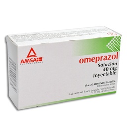 [AMOMEOME1AM] OMEPRAZOL AMSA  40MG.INY.C/1AMP.