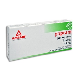 [AMPANPRP14G] PANTOPRAZOL POPRAM 40MG.C/14GRAG.