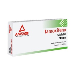 [AMTAMT2014T] TAMOXIFENO TAMFENAX 20MG.14TAB.