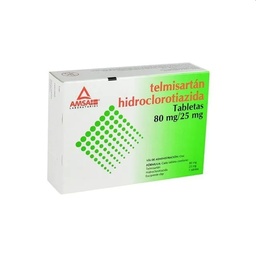 [AMTELT8014T] TELMIS.HID.AMSA 80/25MG.14T.