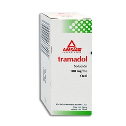 [AMTRATRA10M] TRAMADOL AMSA 100MG.SOL.10ML.