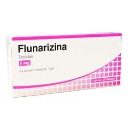 [TEFLUFL520T] FLUNARIZINA TECNO.5MG.20TAB.