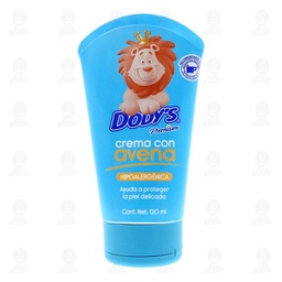 [BECREADO120] CREMA DODYS AVENA 120ML.