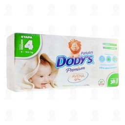 [BEPANDE438P] PAÑAL DODYS ET.4 38PZA.