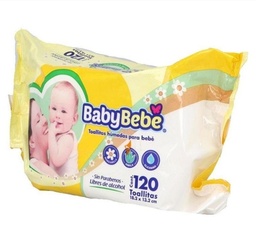 [BETOABBE120] TOA.HUM.BABY BEBE 120PZAS