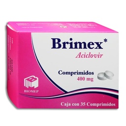 [BIACIBRI400] ACICLOVIR BRIMEX 400MG.C/35TAB.