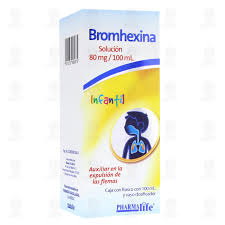 [BIBROGI80M] BROMHEXINA BIOMEP INFANTIL C/100ML
