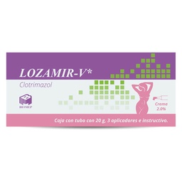 [BICLOLOV20GV] CLOTRIMAZOL LOZAMIR-V 2%CMA.C/20GR.
