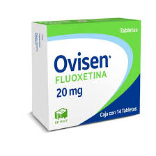 [BIFLUOVI14T] FLUOXETINA OVISEN 20MG.C/14TAB.
