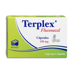 [BIFLUTER1TA] FLUCONAZOL TERPLEX 150MG.1TAB.