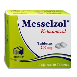 [BIKETMES200] KETOCONAZOL MESSELZOL 200MG.C/10TAB.